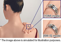 Real-Time Interpolation for 10.2-Megapixel Recording