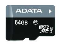 UHS-I U1/ Class10 ŪtץiHF50/33MB/ (ADATA­Premier microSDXC UHS-I 64GOХd)