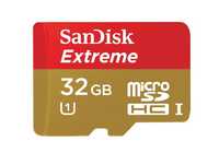  80MB/Ūt 533X(SANDISKs32G Extreme® microSDHC™ UHS-I CardOХd)