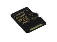 90MB/s ŪM 45MB/s gJtסBUHS-I t׵ 1 (U1)(KINGSTONhy64GB UHS-I  microSDXCd(90/45M))