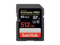 Ūt׳̰ 95 MB/ (633X)C gJt׳̰ 90 MB/ (600X)(SANDISKsSDXC Extreme Pro 512GBOХd(רOT))