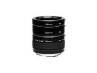 DG Ʀ쪩   12mm + 20mm + 36mm    Three RING Set(KENKO饻DG Teleplus Extension Tube Set ƦMαg(for CANON EOS))