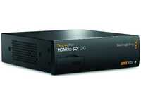 ഫ HDMI with HDMI, analog or AES/EBU audio to SD, HD and Ultra HD SDI.(Teranex Miniഫ(HDMI to SDI  12G))