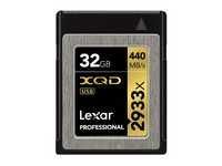 Ūt440MB/ s  XQD VER2.0(LexarpJF32GB Professional 2933x XQD 2.0 OХd)