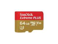 V30s ̰95MB/  Ū / 90MB/ gJ(SANDISK{}64GB Extreme Plus UHS-I microSDXCOХd(V30))