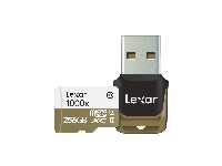  UHS-II ޳N (U3) {F 1000x (150MB/s)   tUHS-IIŪd(Lexar pJF256GB UHS-II microSDXC 1000xOХd(U3))