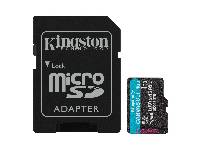 ̰iF 170Mb/s U3/V30 A2W  ר~OT(KINGSTONhy1TB Canvas Go!Plus microSDXCOХd)