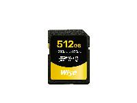 V60W R290MB/s  MIT xWs(WiseΩSD-StCV60tUHS-II SDXCOХd(512G))