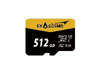 175MB/s Ū  150MB/s �g(Exascend CATALYST�t�C512GB UHS-I V30 microSDXC�O�Хd(Max 175 MB/s))
