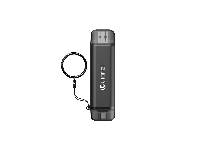 �䴩UHS-II �����fUSB-C / USB-A(Ulanzi�u�x�lCR3�T�X�@Ū�d��4.0(USB-C / USB-A))