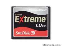 ۮeʰAǿtק֡AiHbcHҤUu@(SANDISK Extreme CF-1GBOХd)