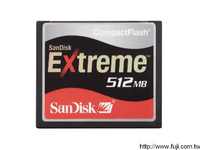 ۮeʰAǿtק֡AiHbcHҤUu@(SANDISK Extreme CF-512MBOХd)