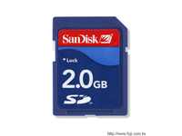 רOT(SANDISK 2GB SD(SecureDigital)OХd)