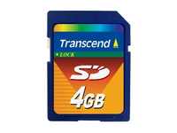 tíwǿ{(TranscendШ4GB Secure Digital CardO(¾ϬP))