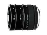 DG Ʀ쪩  T@(KENKO饻DG Teleplus Extension Tube Set ƦMαg( for SONY/Minolta ))