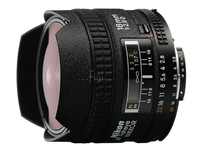 Nikkor 16mm F2.8D Ai AF Fisheye Y (NIKONtAF Fisheye-Nikkor 16mm f/2.8DY)