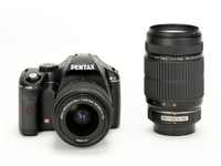 smc PENTAX-DA L 18-55mm / 55-300mm YծM\(PENTAXohK-X Y(tDA L 18-55mm/55-300mm))